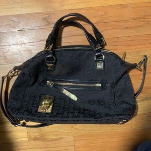 Michael Kors large black shoulder bag